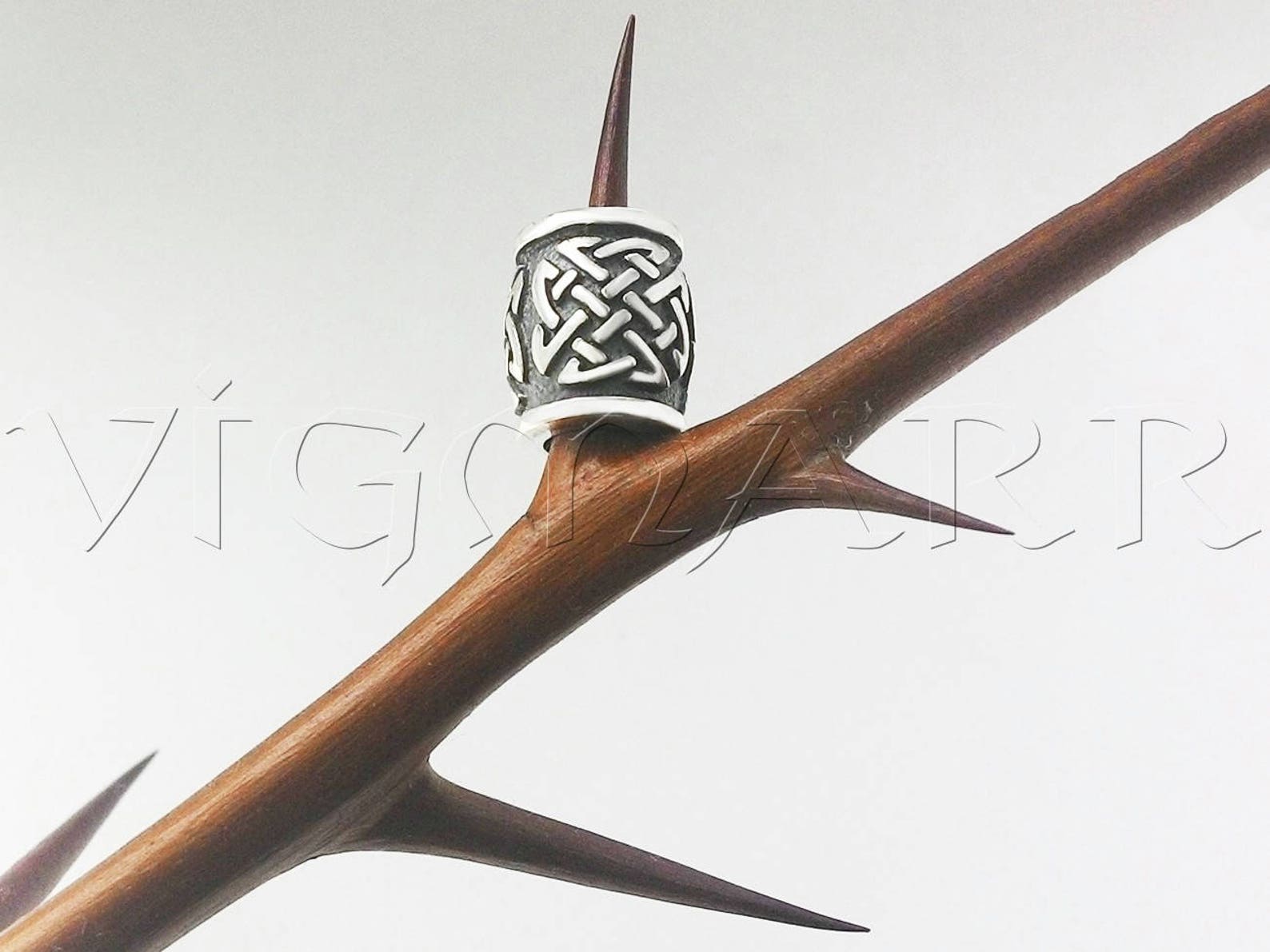 Viking beads.beard jevelry.beard.beard bead.Norse Knot.Celtic Etsy