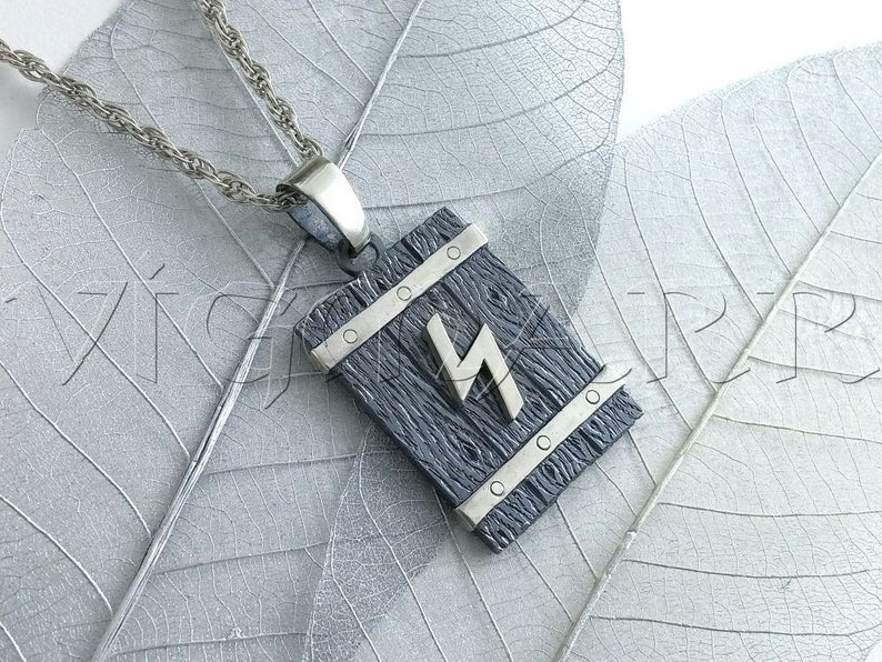 Sowilo Rune.sowulo Rune.sowelu Rune.viking Pendant.rune - Etsy