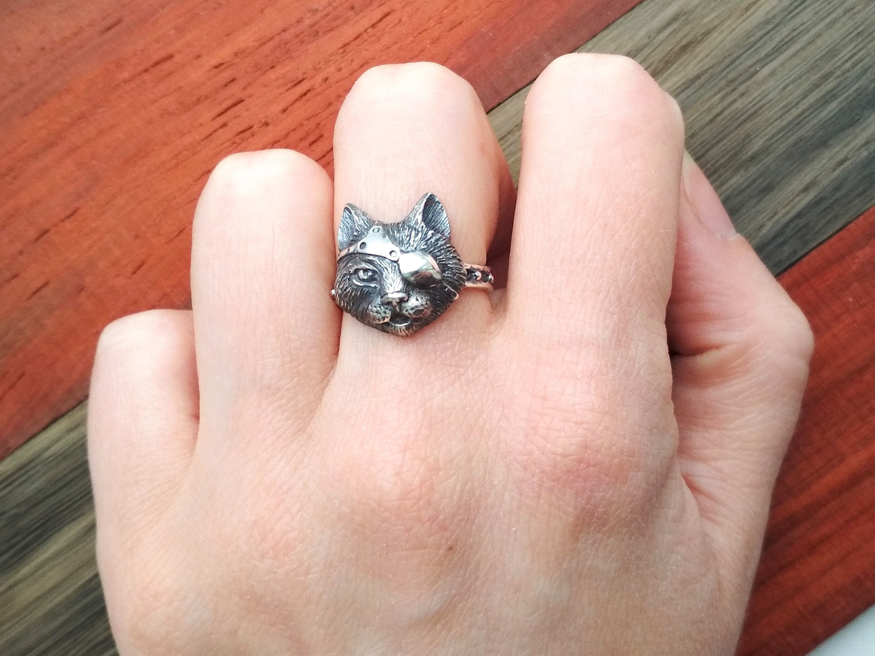 The great frog cat ring best sale