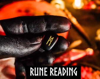 Runic Cross 7-Rune Reading • Nordic Rune Divination • Personalized Video Reading & PDF Insight