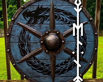 Personalized Protection Bindrune - Custom Rune Talisman to Block Negative Energy, Evil Eye, Toxic People & Psychic Attacks