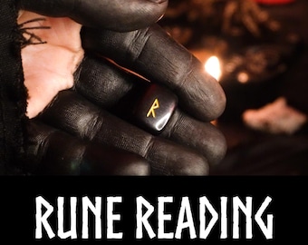 Elder Futhark 12-Rune Divination • Custom Rune Video Reading • Personalized 12-Rune Reading • Deep Elder Futhark Spread