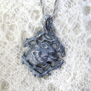 Handcrafted Wolf Pack Silver 925 Pendant - Wear the Spirit of the Wild. Celebrate the Wolf&#39;s Legacy: Silver Wolf Pack Pendant in 925 Silver!