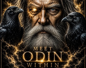 Meet Odin Within | Guided Norse Meditation, Yggdrasil Hypnosis Audio, Viking Spirituality (MP3 Download)