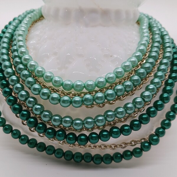 Hong Kong Pearl Necklace Etsy