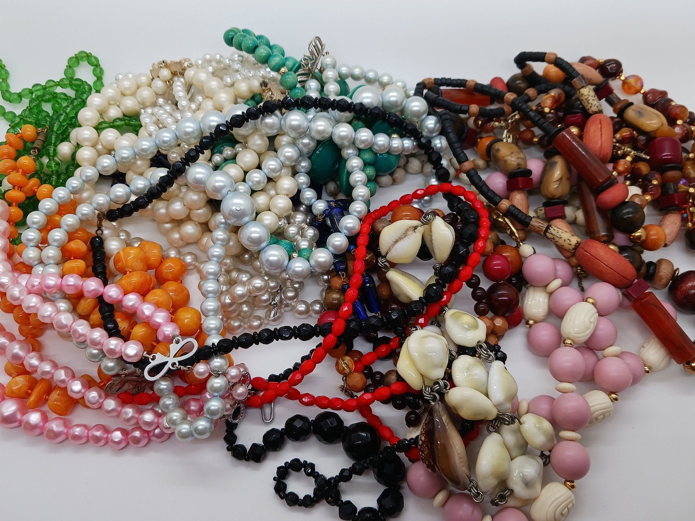Vintage bead sale jewelry