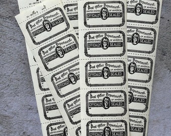Vintage Post Office Department Seals.Digital Download