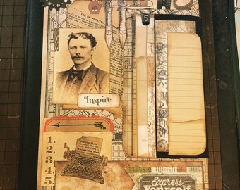 Composition Book- Journal - Notebook - Diary