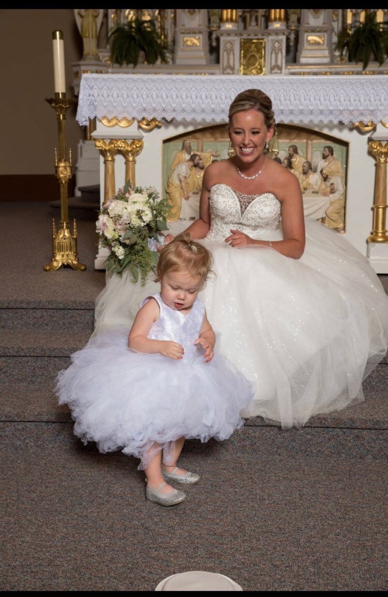 poofy flower girl dresses