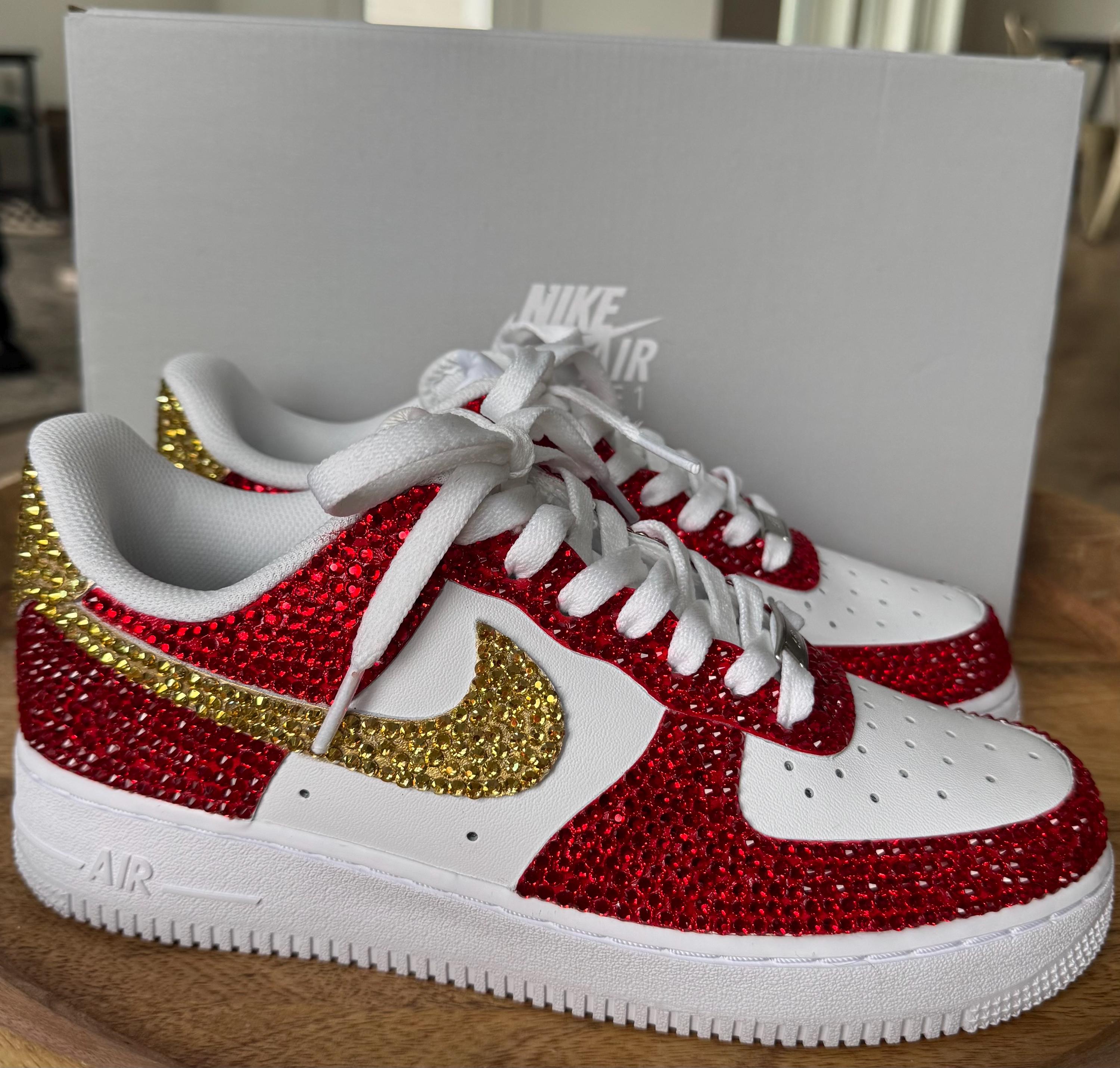 Glitter Nike Shoes