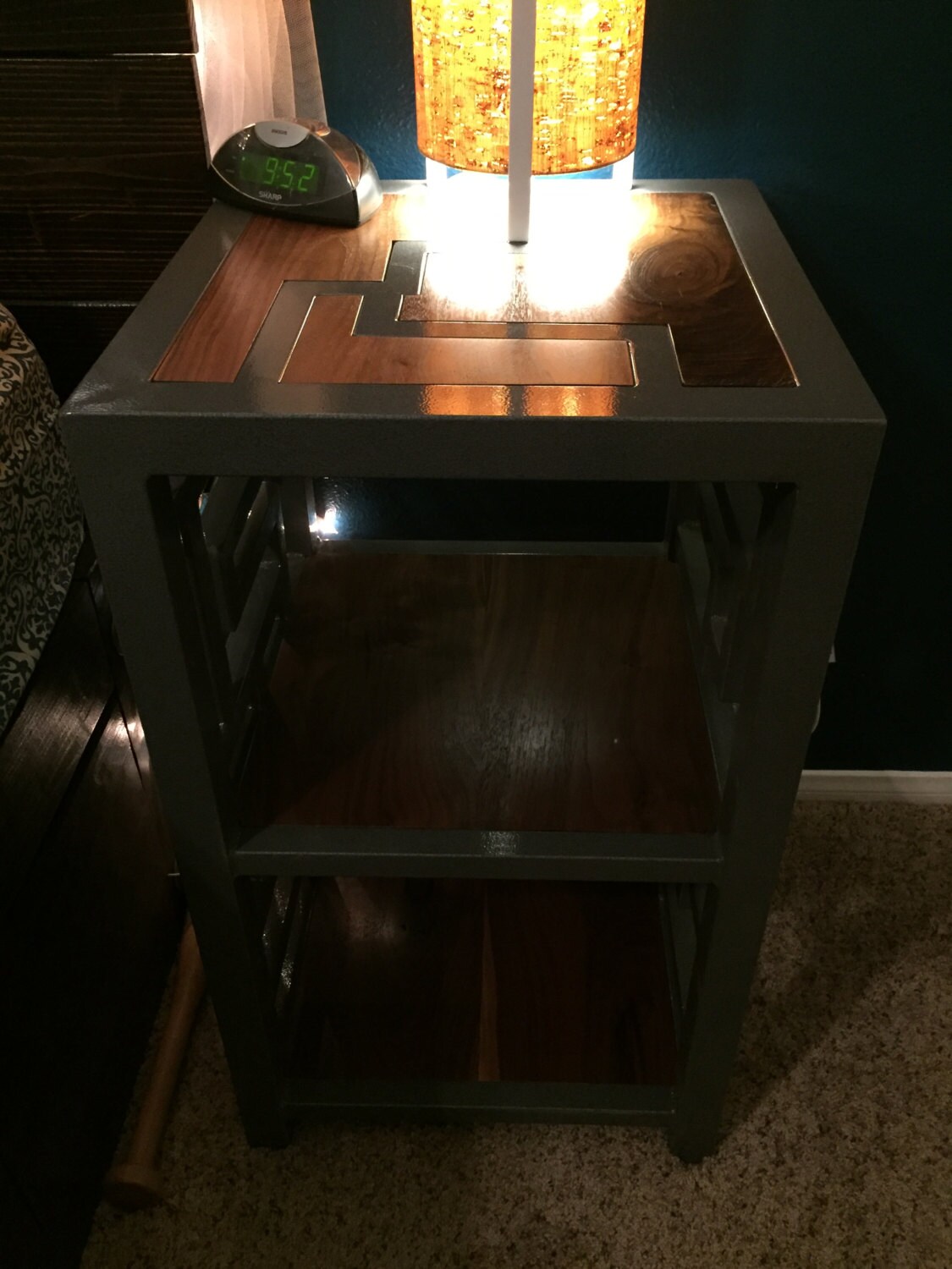 Nightstand Table Etsy Canada