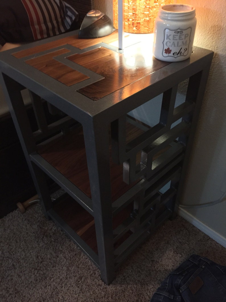 Nightstand Table Etsy