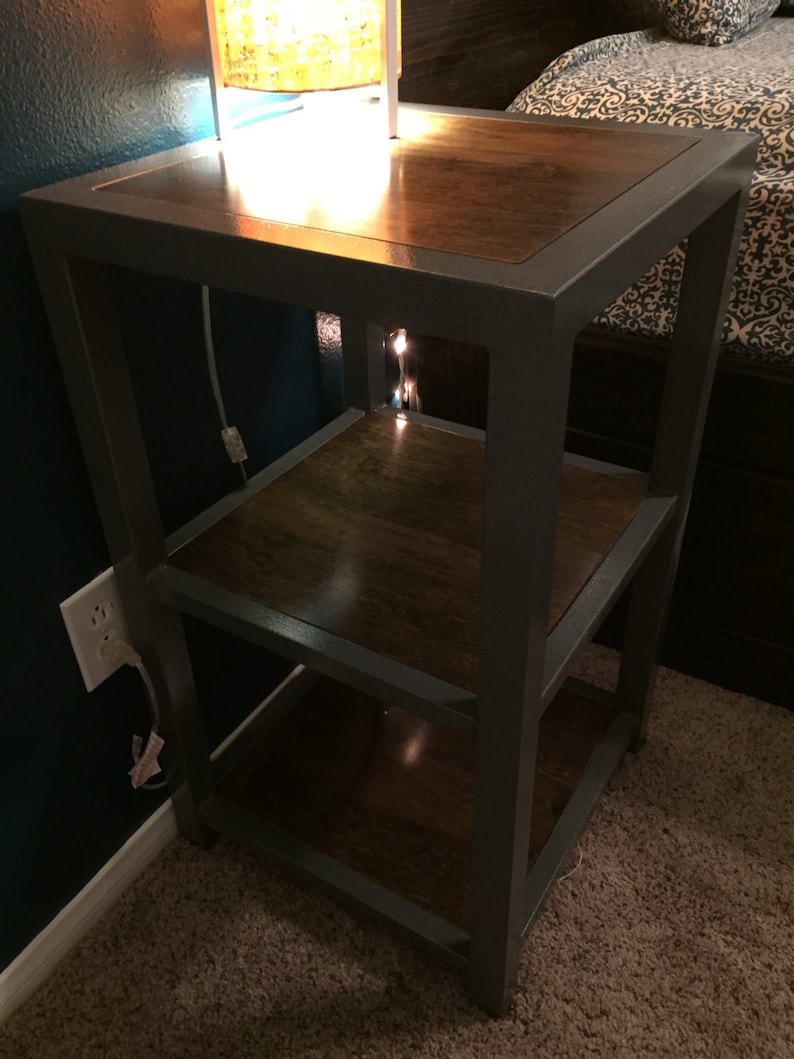 Nightstand Table Etsy