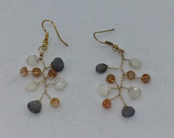 gemstones earrings