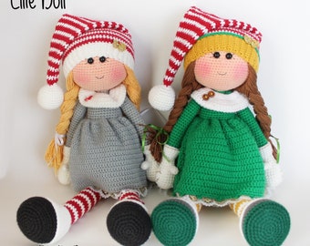zoe doll amigurumi