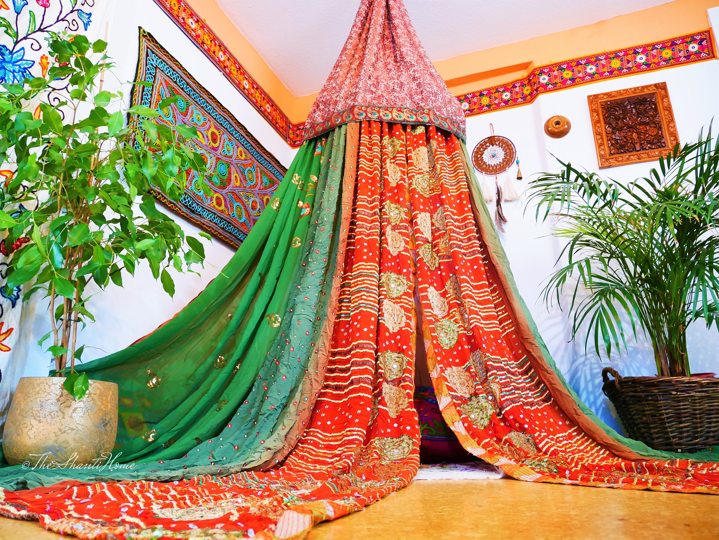 Tenda per porta Kashmir Arredamento matrimonio Boho Appeso porta