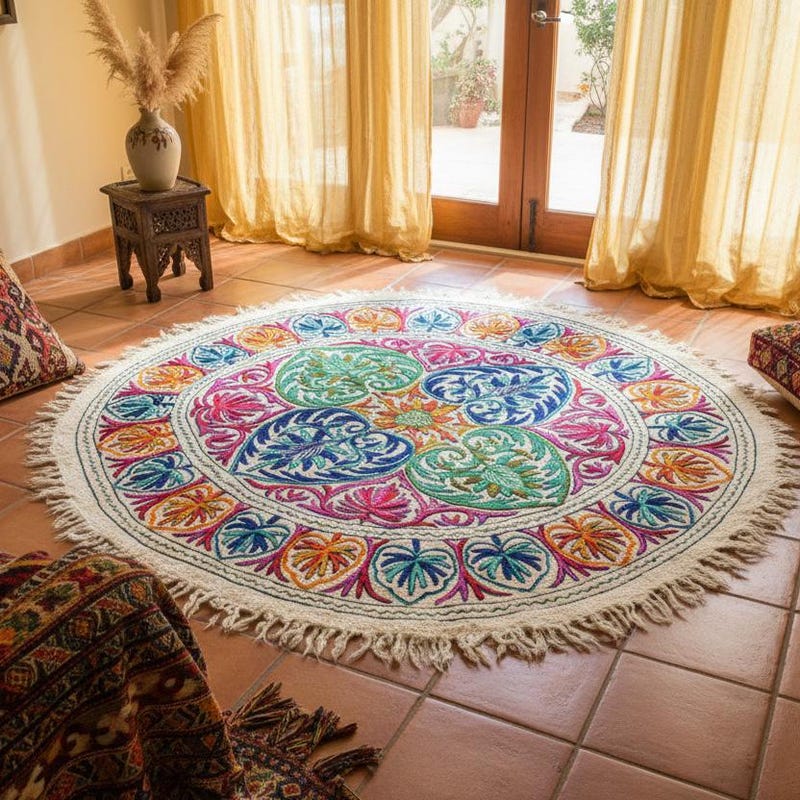 Namdah Rugs Namda Rug - Etsy