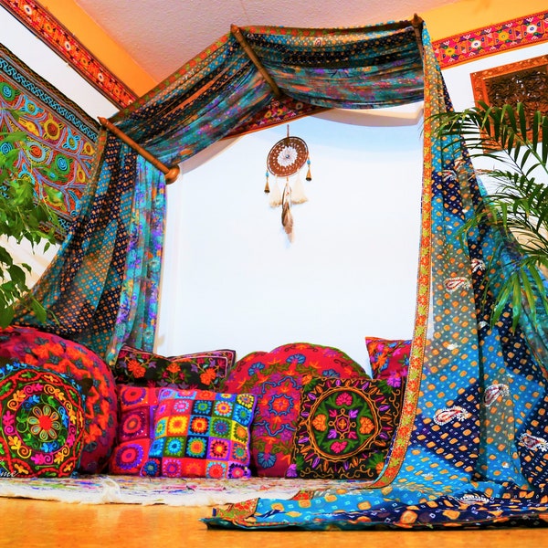 Bed Crown Canopy - Etsy