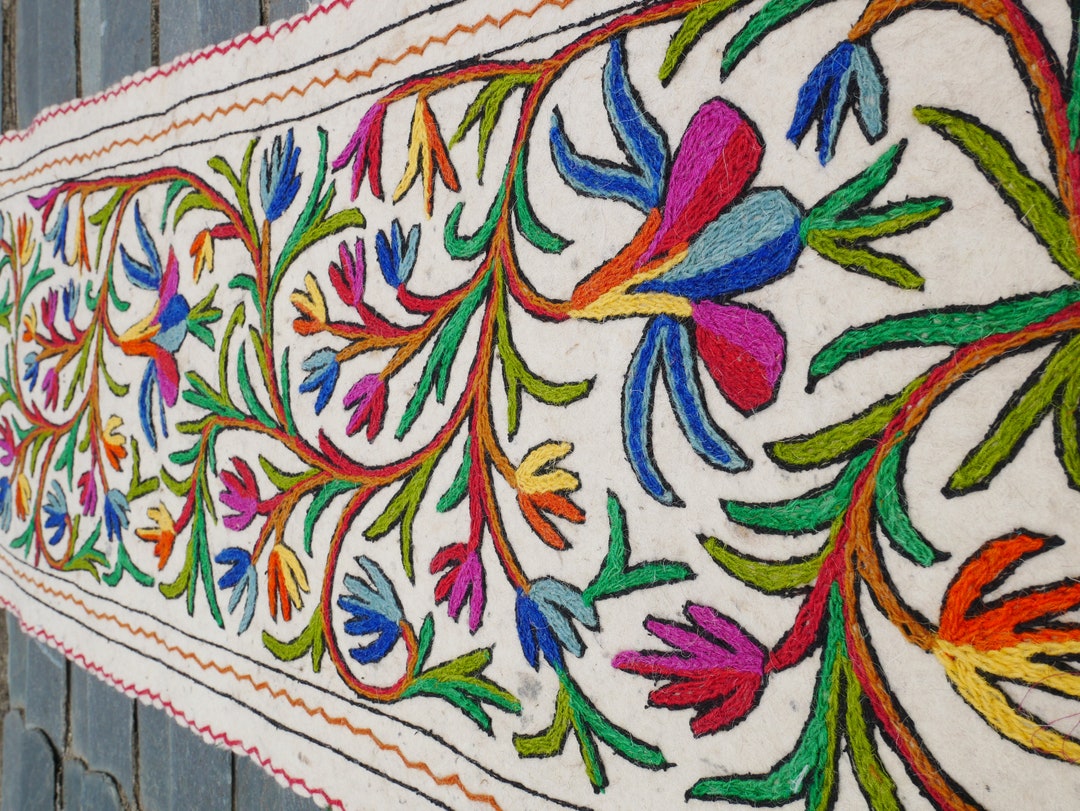 Indian Runner Rug - Floor Runner Kashmiri