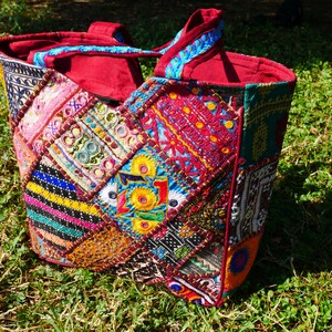 Hippie Hobo Tasche, boho Schultertasche, handgefertigte Patchwork Tasche, Beuteltasche, Festivaltasche, bunte Damentasche,Hippie , ethnochic