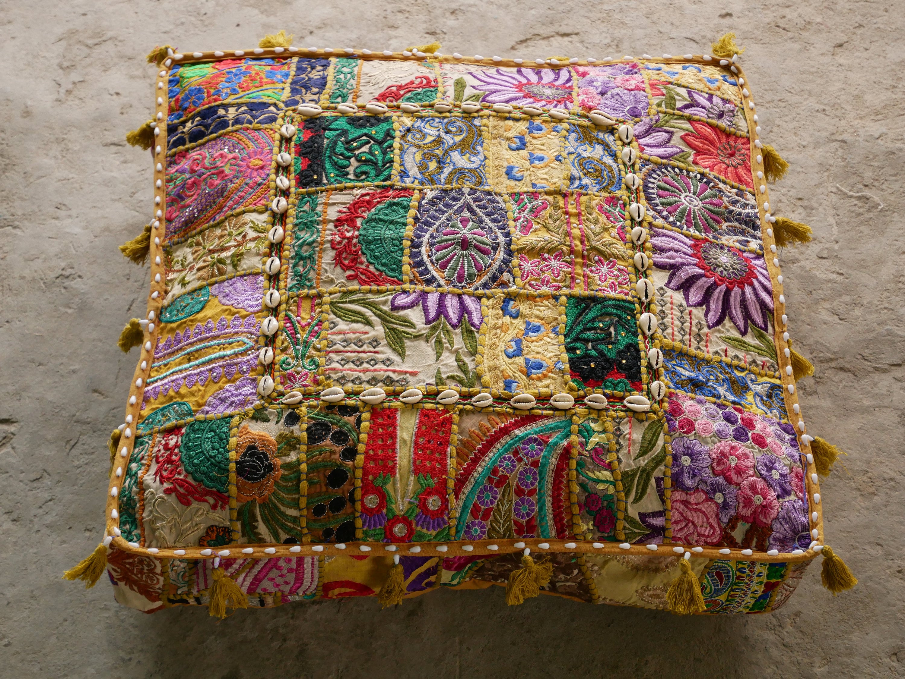 Floor Cushion Large Floor Pillow Cover masala Etsy UK