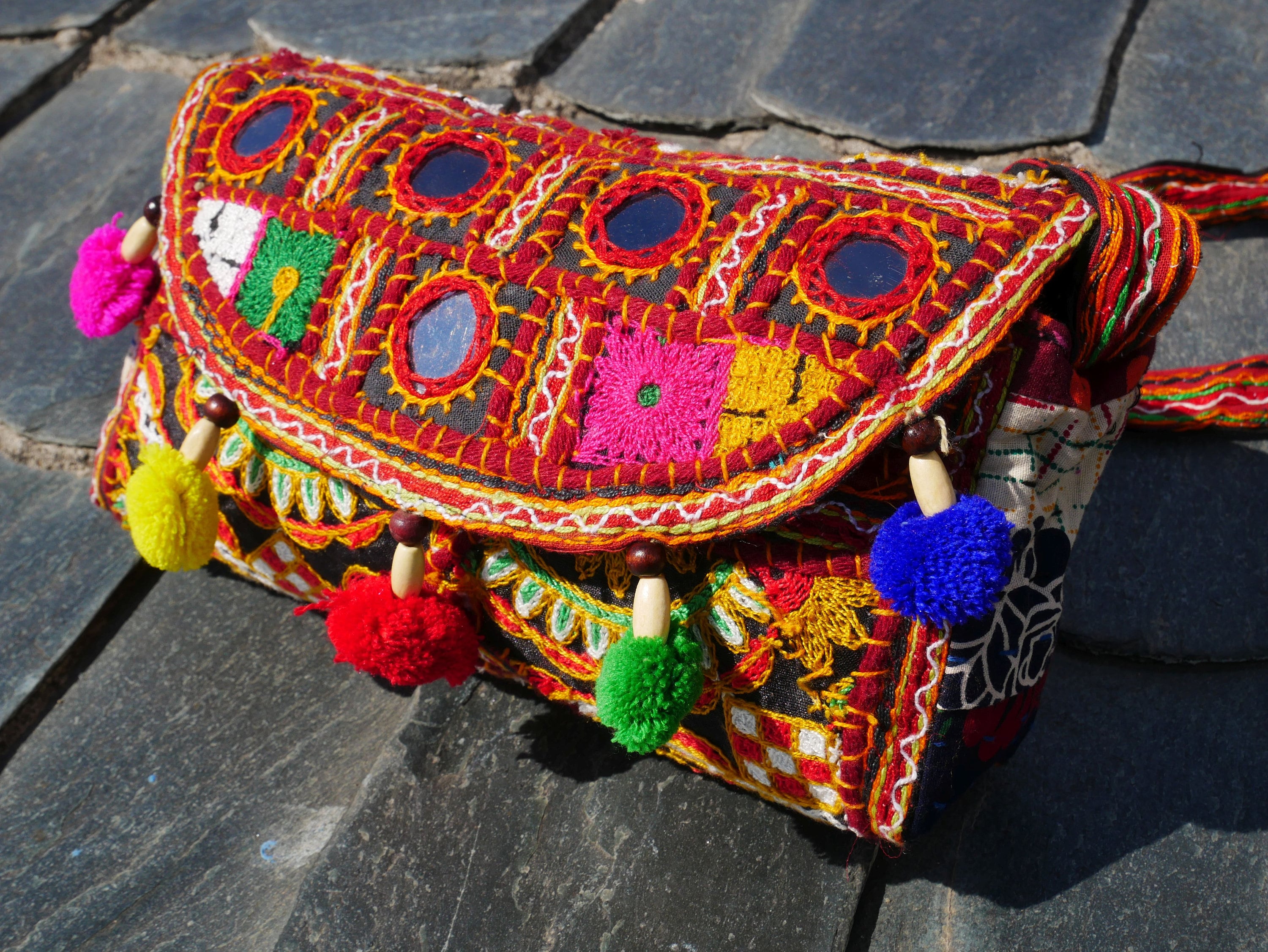 Banjara Bag Vintage Boho Ethnic Tribal Gypsy Indian Women's