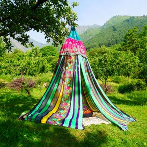 Hippie zelt dekor - Etsy.de