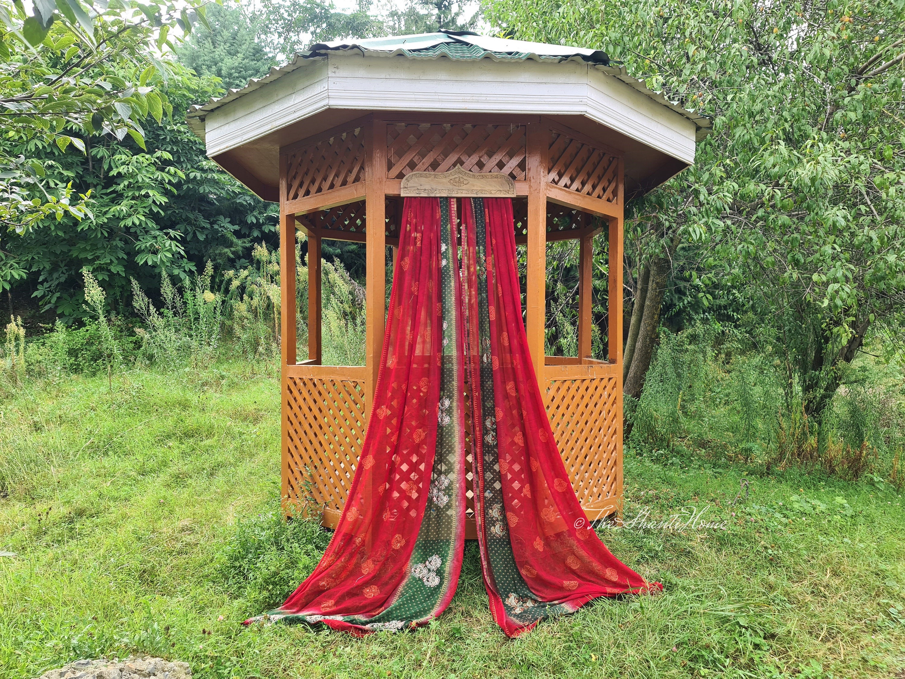 Tenda per porta Kashmir Arredamento matrimonio Boho Appeso porta