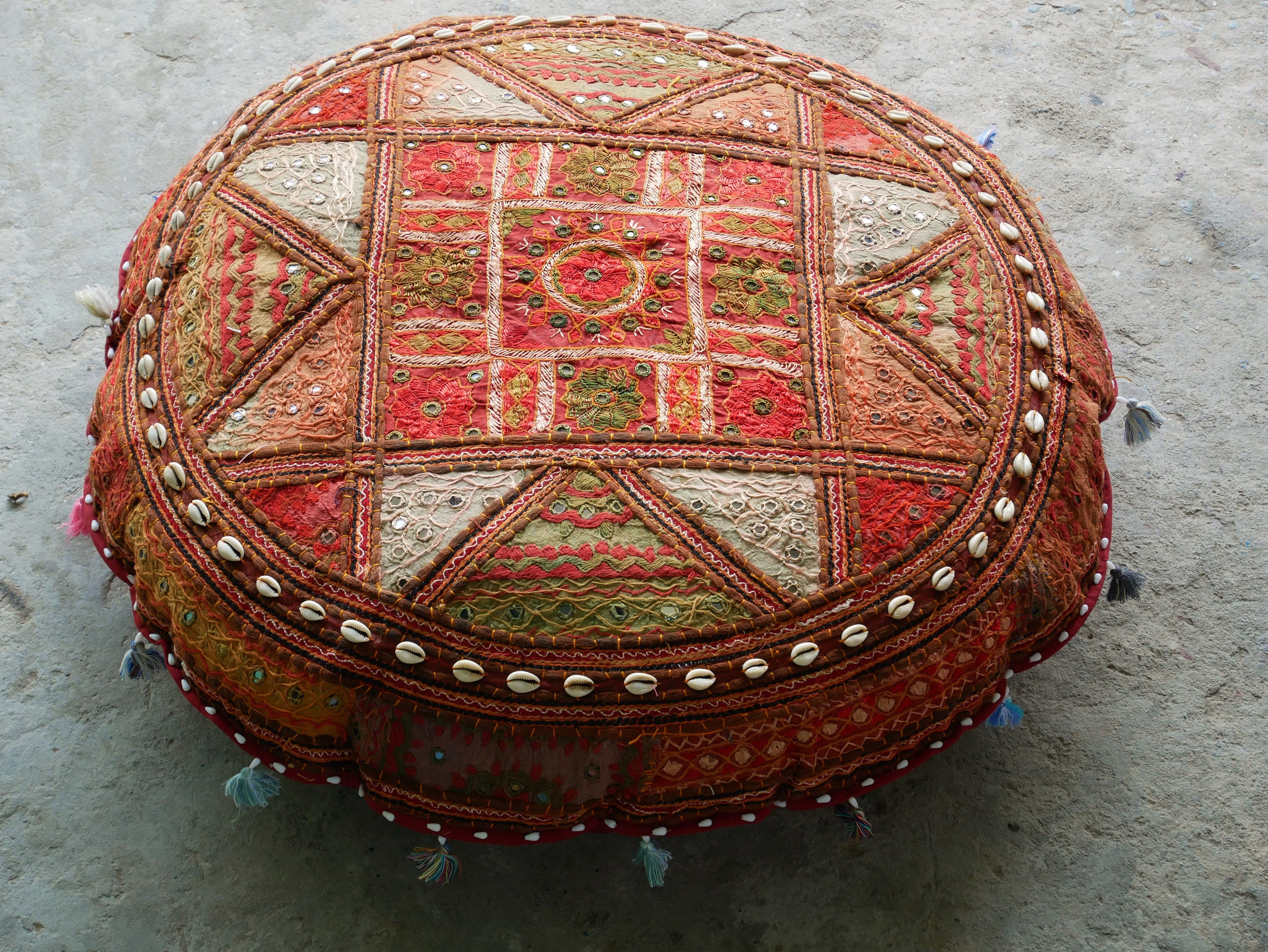 boho floor cushions