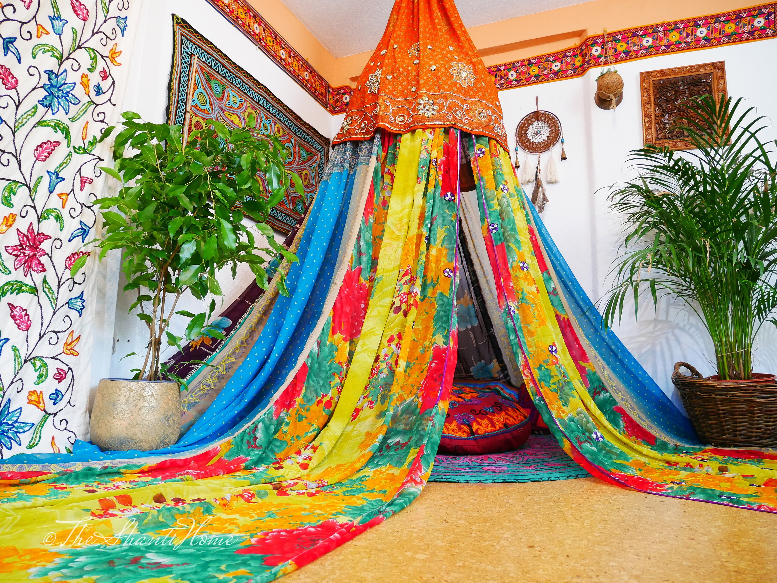 Saree canopy deals