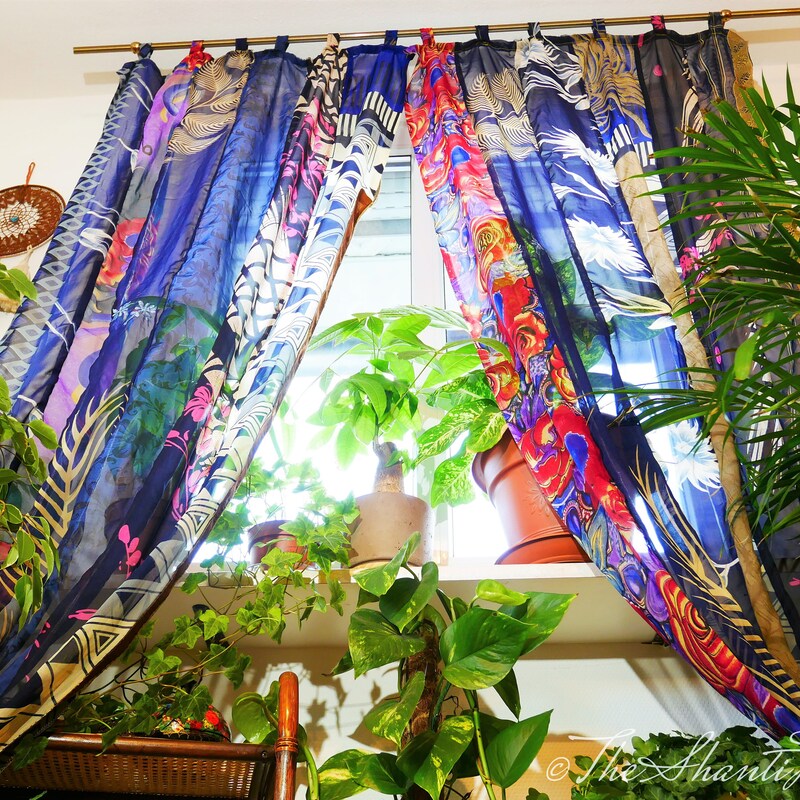 Boho Curtains - Etsy