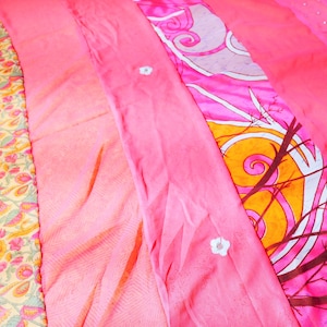 Boho Curtains Indian Saree Curtain Handmade Patchwork - Etsy