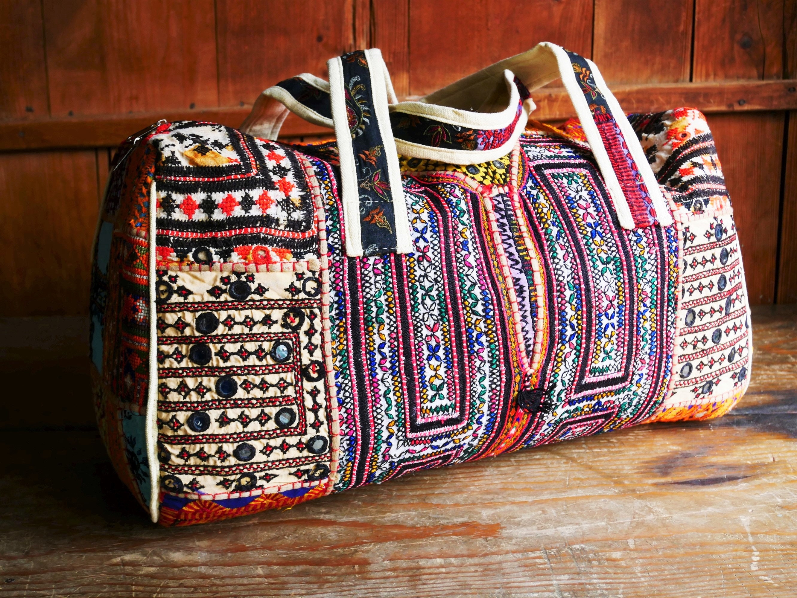 Ruggine, Bags, Handmade Bohemian Karma Bag Weekender Bag Duffle Bag