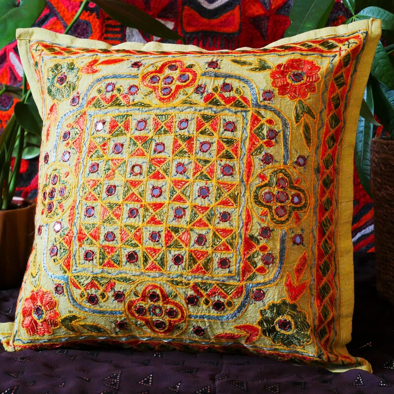 Pillow Covers From India