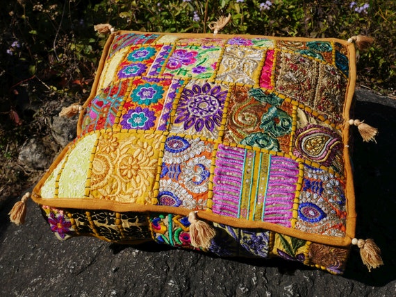 Indian 2025 meditation cushion