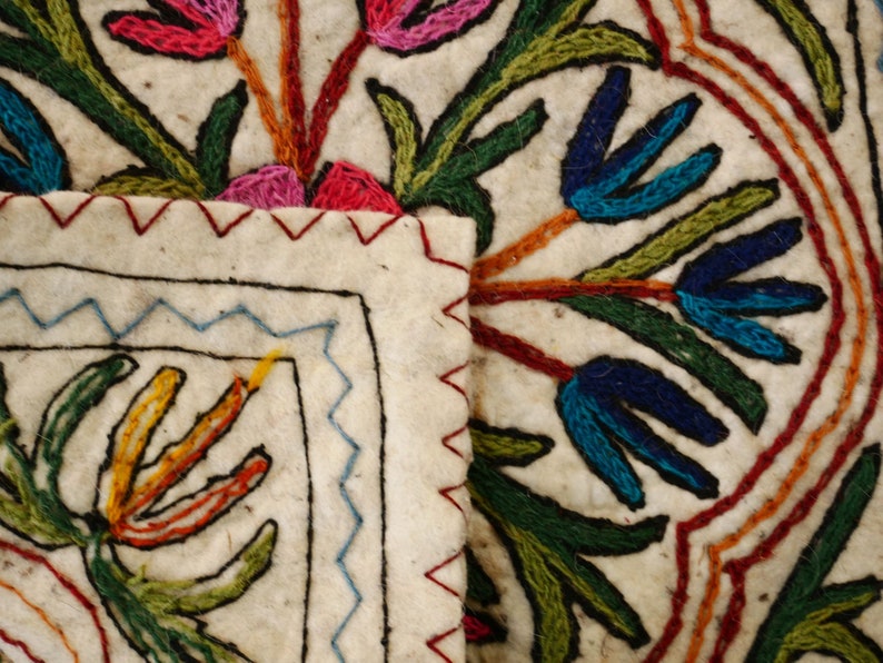 Floor Seating Pad Meditation Cushion Felted Wool Chair Pad Etsy UK