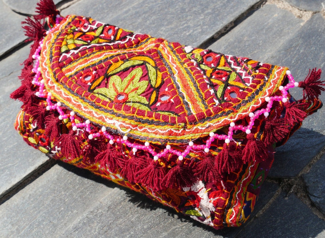 Boho Purse Small Shoulder Bag Bohemian Bag Crossbody Etsy