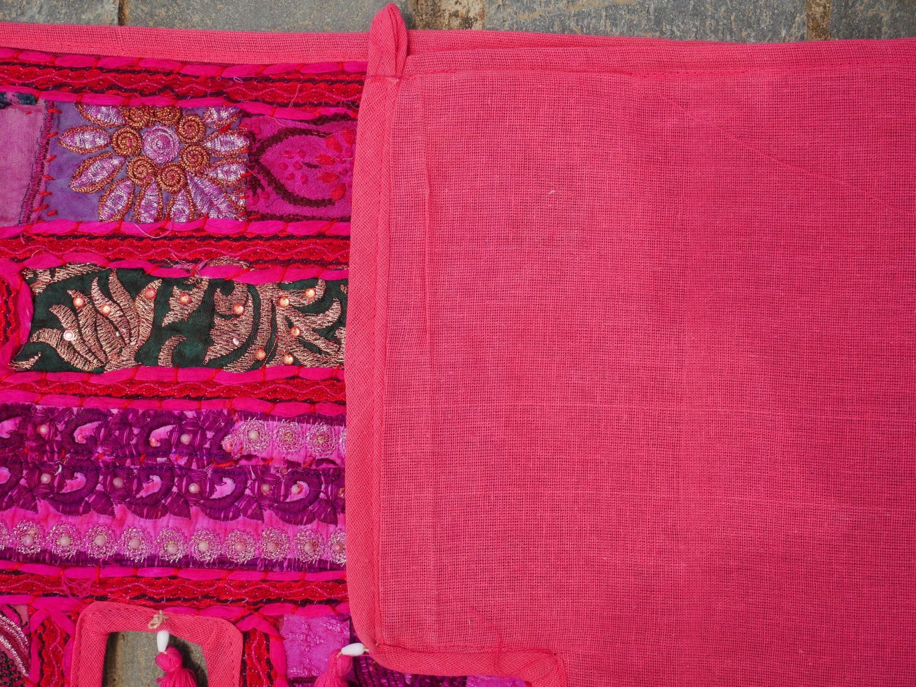 Indian door hanging Toran boho curtain handmade door valance | Etsy
