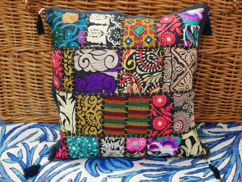 bohemian cushion covers