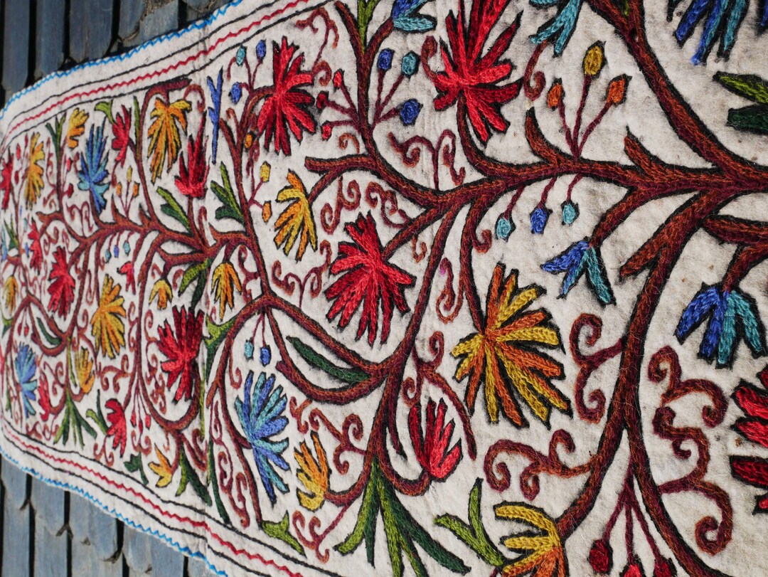 Indian Runner Rug Floor Runner | Kashmiri