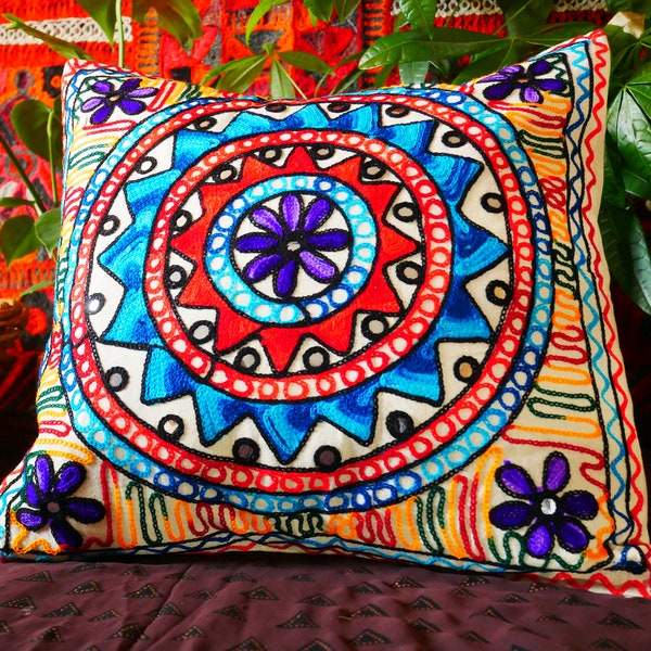 Hippie Pillow Etsy