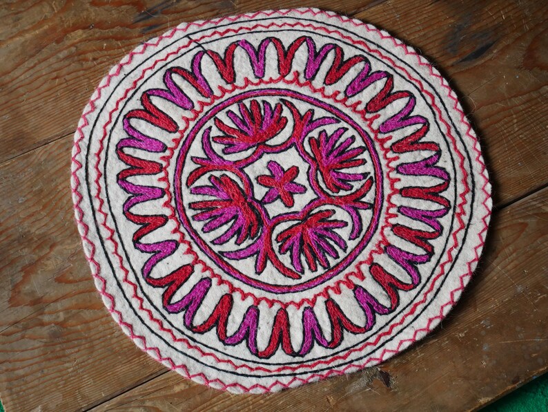Round seat pad Meditation pad 24 small round rug Etsy