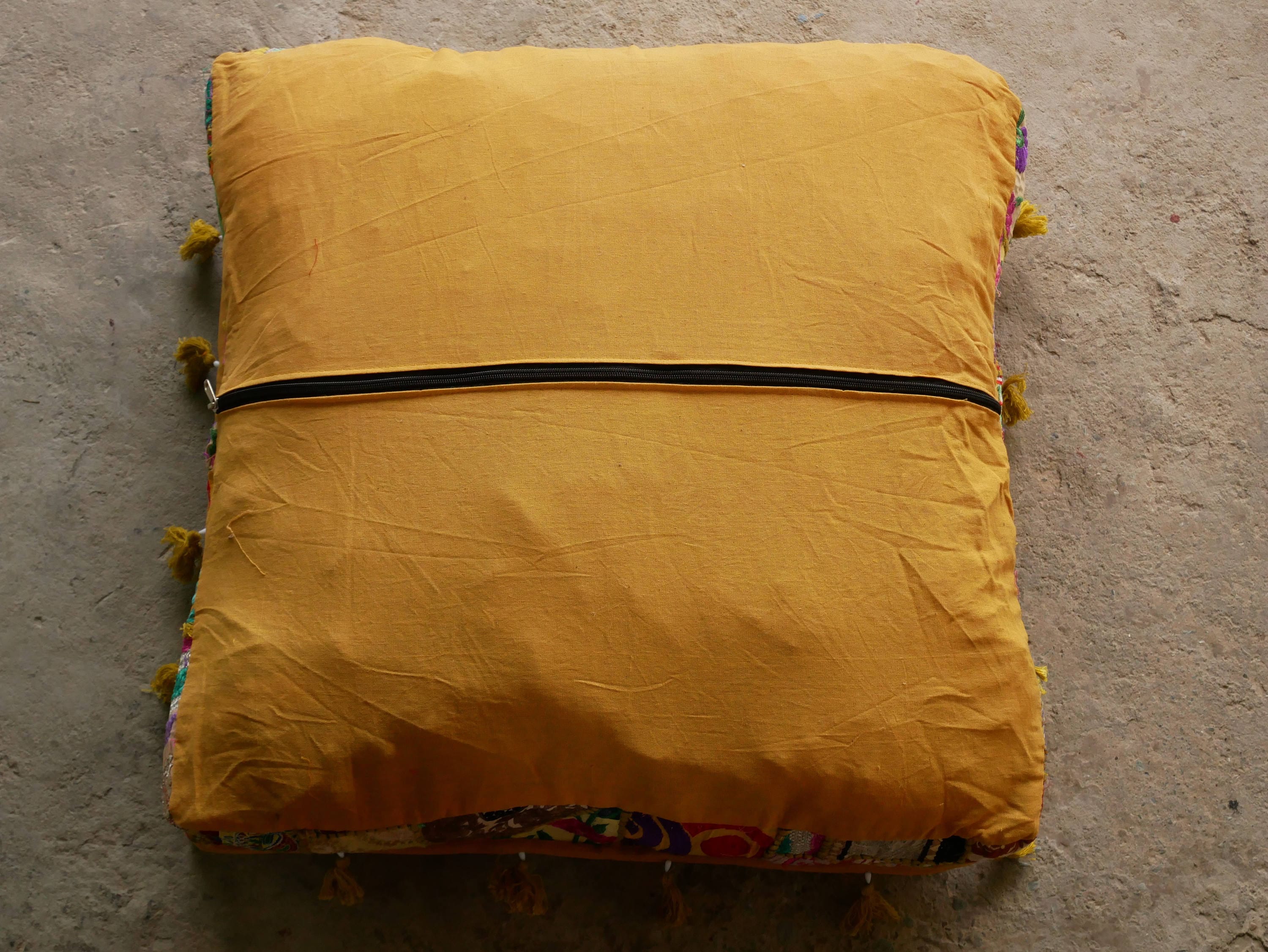 Floor Cushion Large Floor Pillow Cover masala Etsy UK