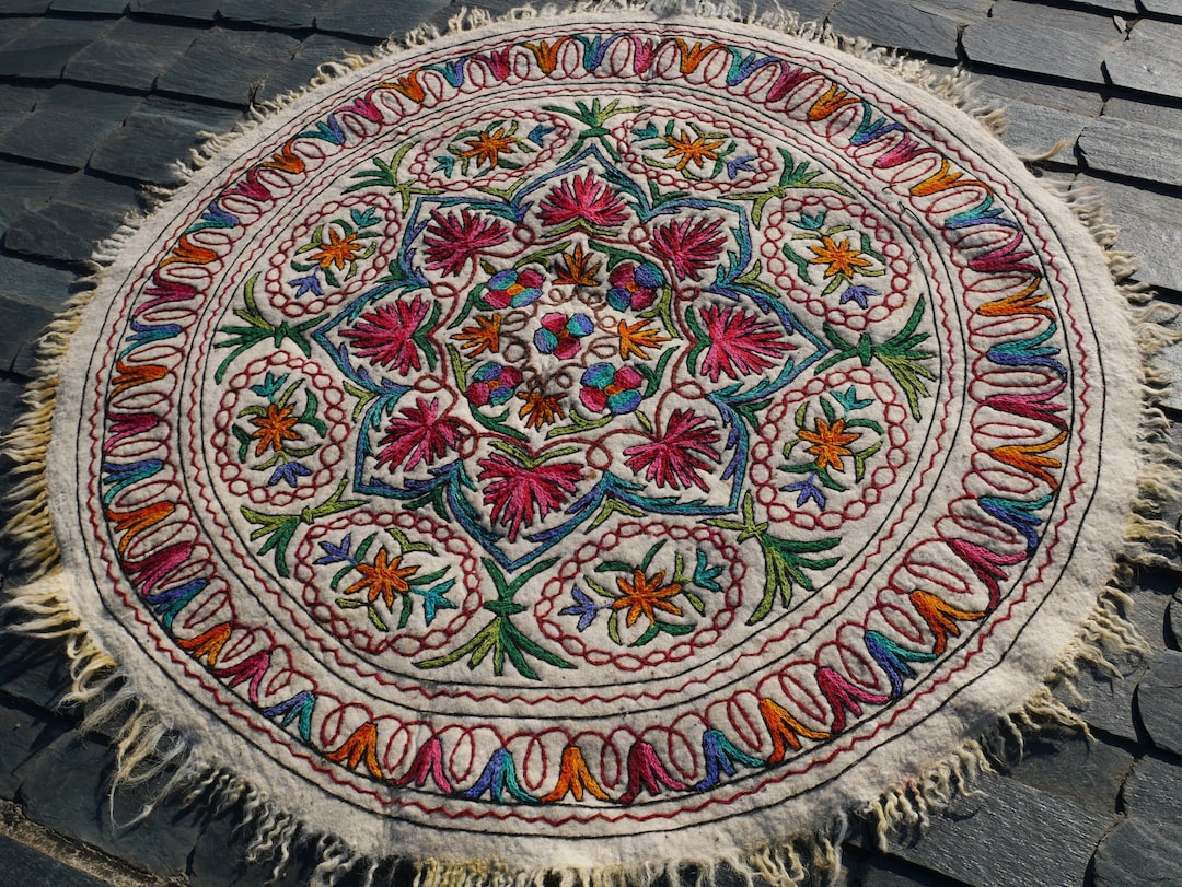 Home Colorful Star Sky Mandala Big Carpet Living