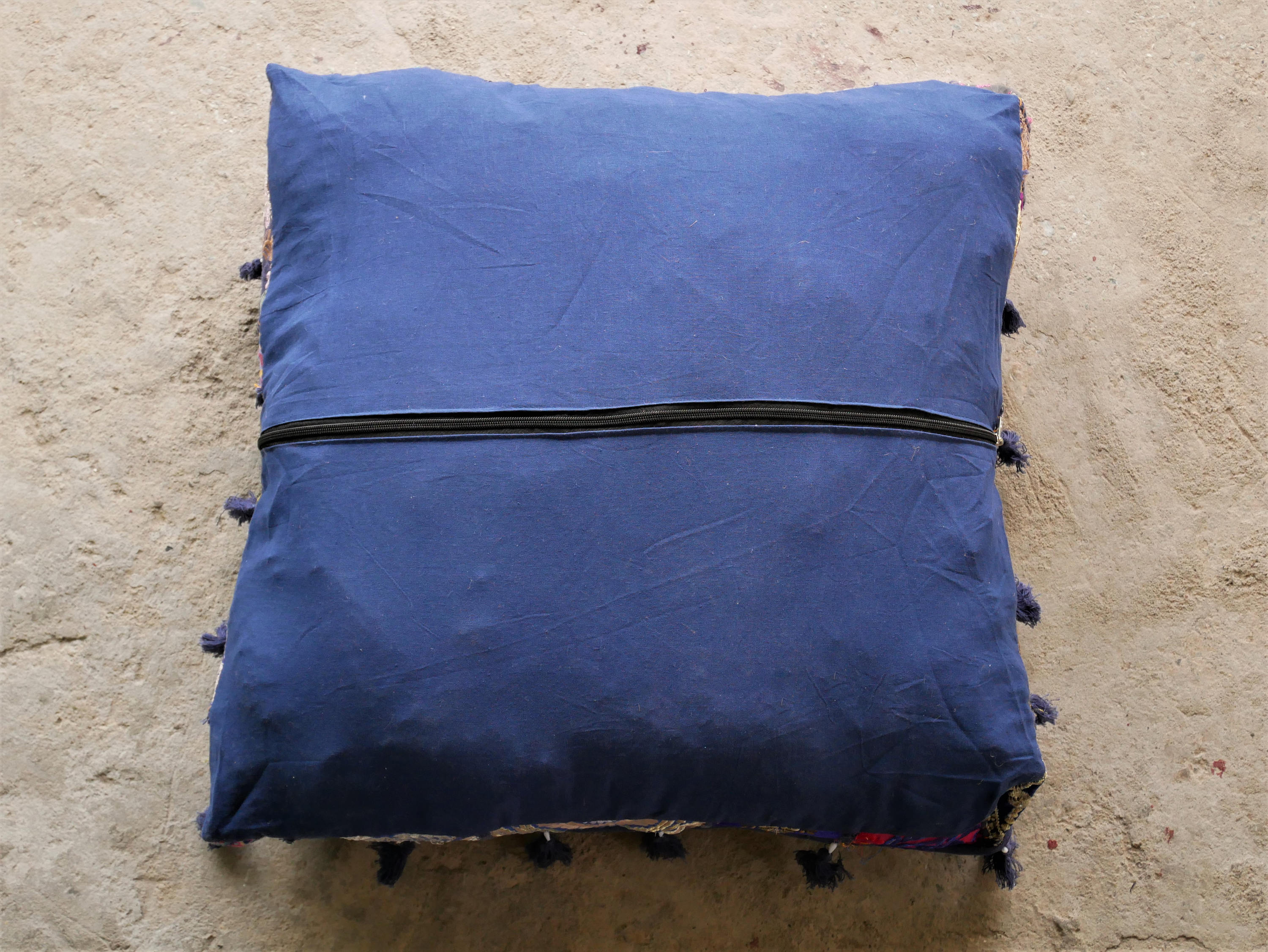 Floor Pillow Cover Indian Floor Seating Boho Floor Cushion Etsy