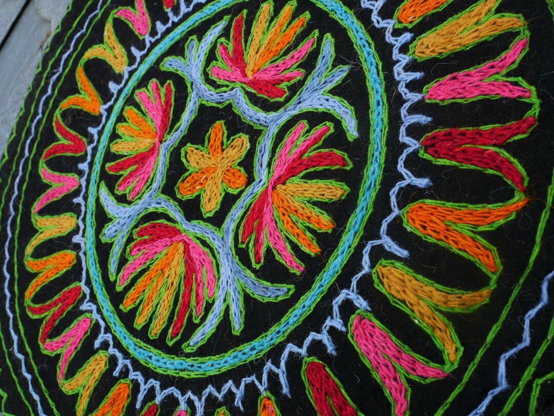 Floor Seating Pad Meditation Cushion Floor Pillow Felted Etsy