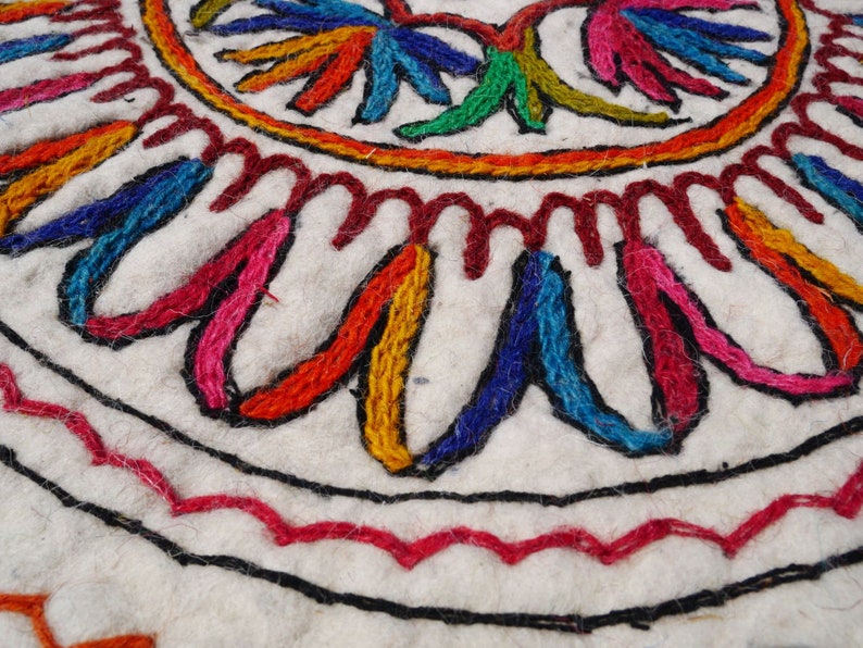 Round seat pad Meditation pad 24 small round rug Etsy