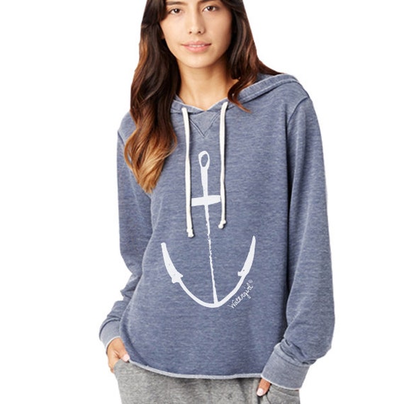 anchor hoodie women's