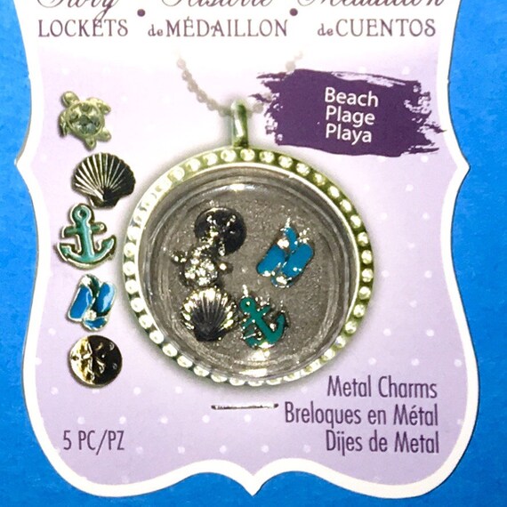 Story locket best sale charms
