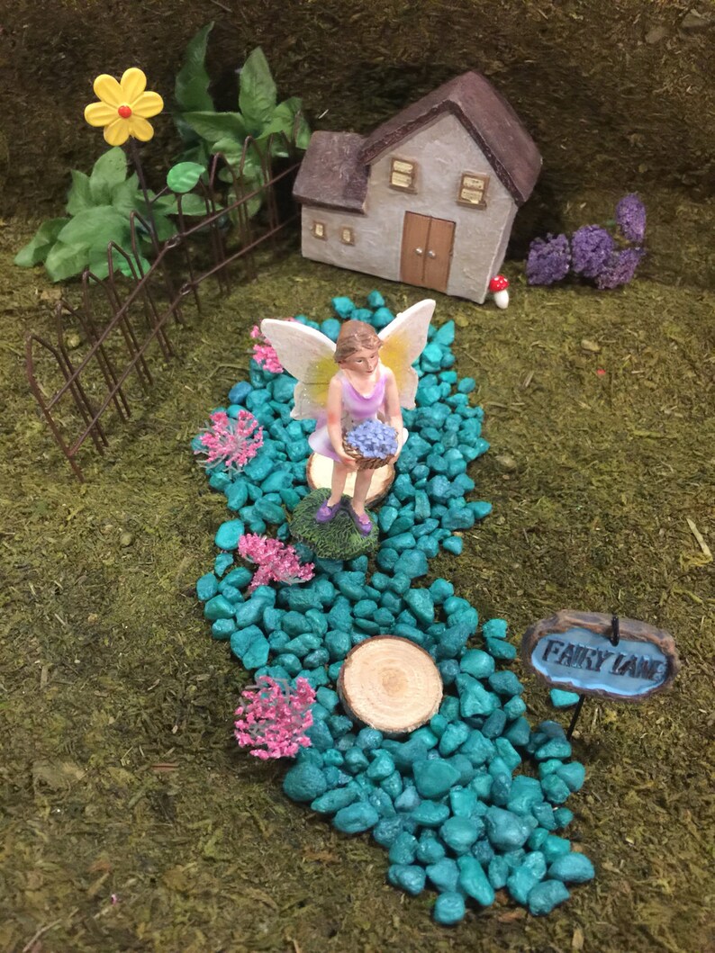 Fairy Garden Kit, Fairy Garden Starter Kit,diy Fairy Garden Supply Kit
